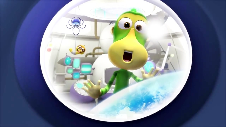 انیمیشن میمون های بیگانه Alien Monkes - قسمت 7